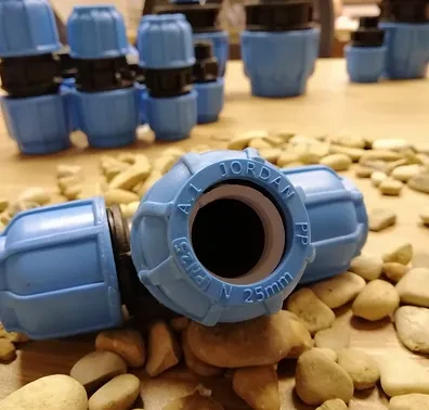 pp compression fittings